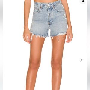 AGOLDE Dee Denim Jean Shorts Size 24